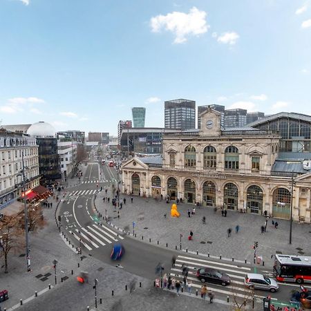 Apartment For 4 In Front Of Lille Flandres Station Ngoại thất bức ảnh