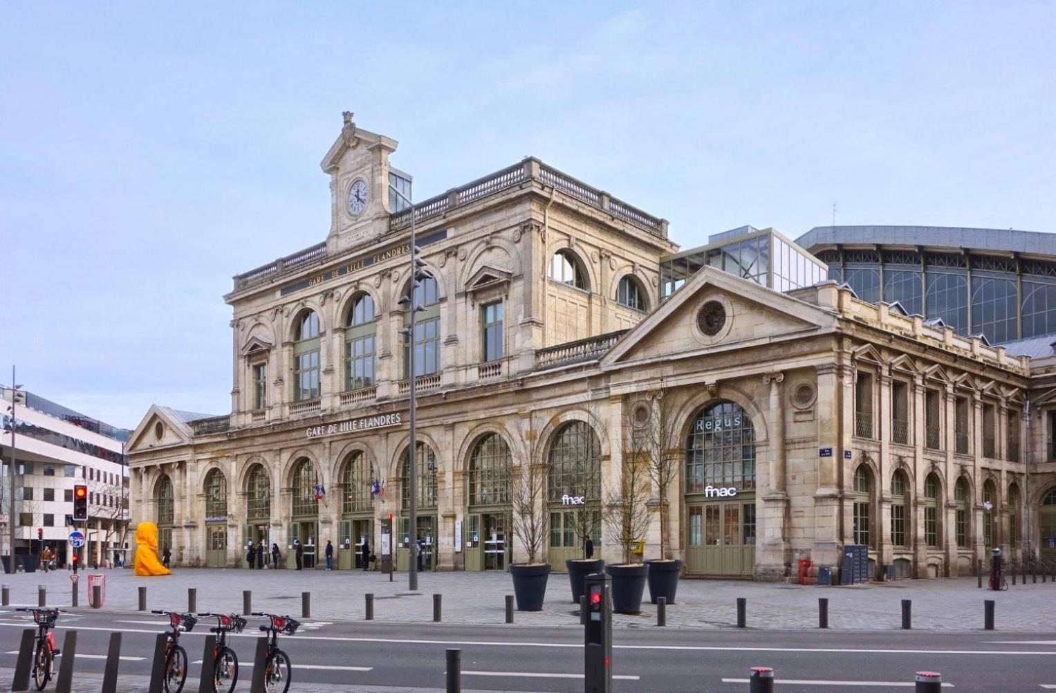Apartment For 4 In Front Of Lille Flandres Station Ngoại thất bức ảnh